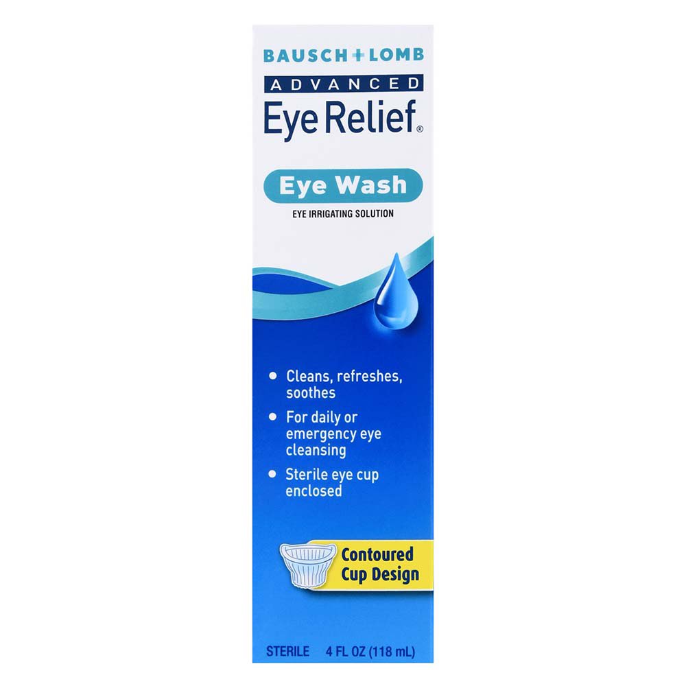 BAUSCH+LOMB ADVANCED EYE RELIEF EYE WASH 4OZ