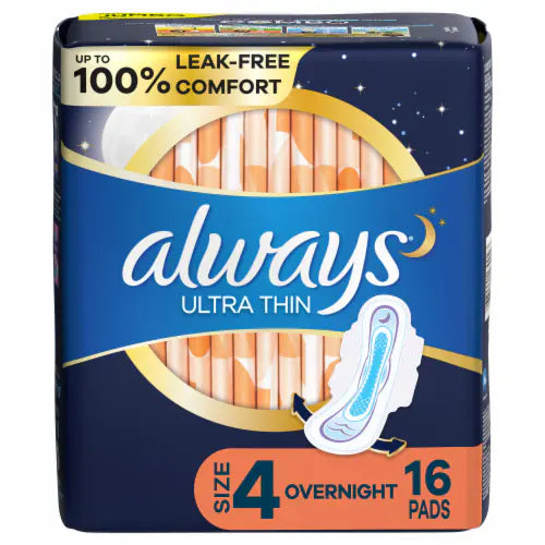 Always Ultra Thin 4. 16 Pads