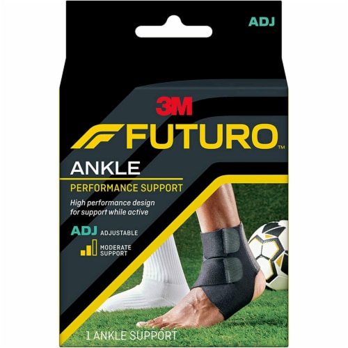 FUTURO ANKLE SUPPORT MOIST CONTROL ADJ