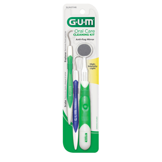 Gum Oral Care Cleaning Kit
