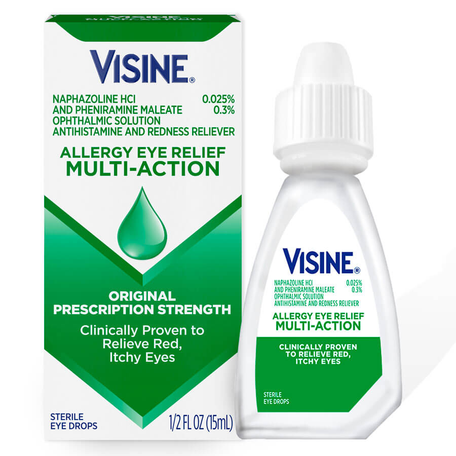 VISINE ALLERGY EYE RLF MULTIACTION 0.5OZ