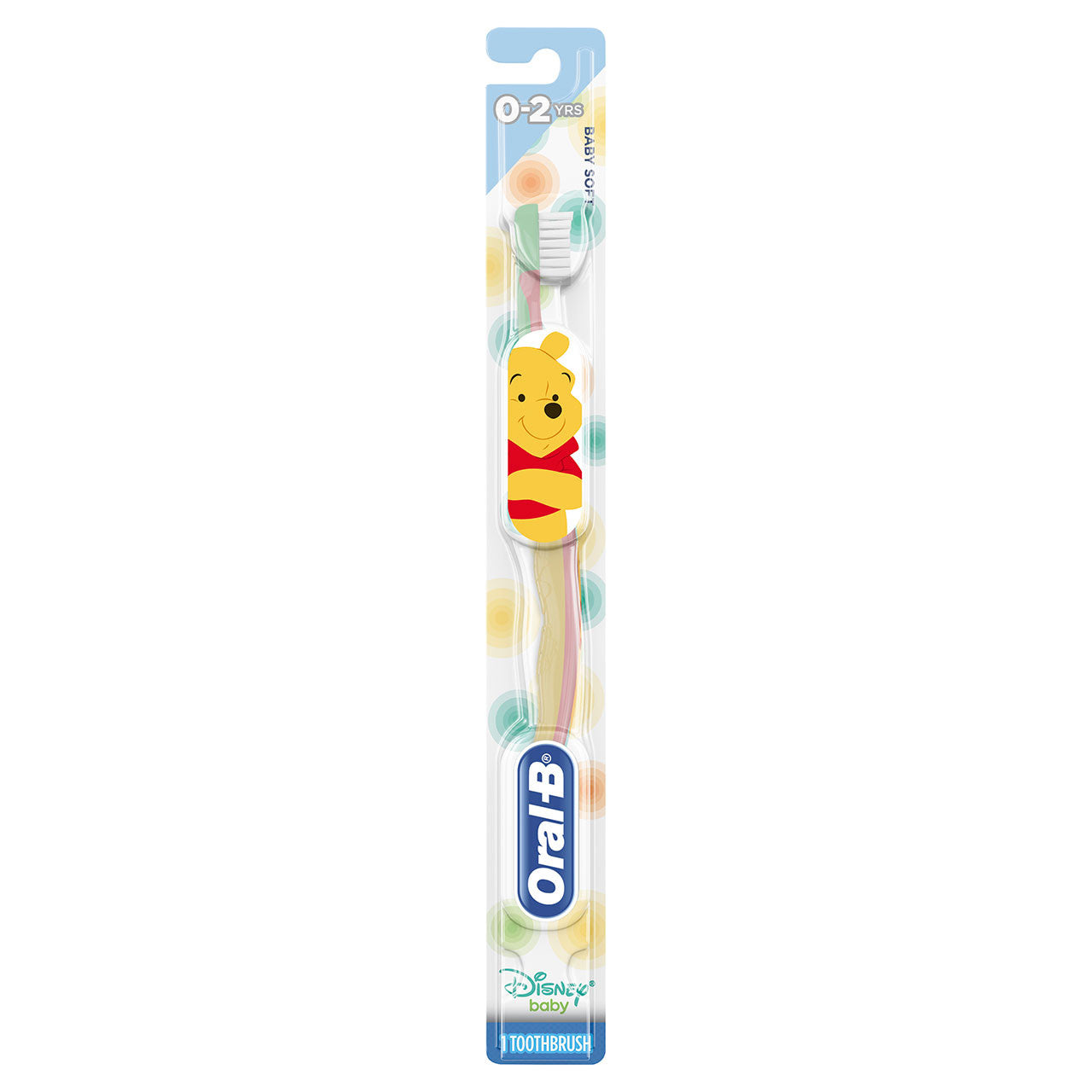 ORAL B BABY TOOTHBRUSH WINNIE XTRA SFT