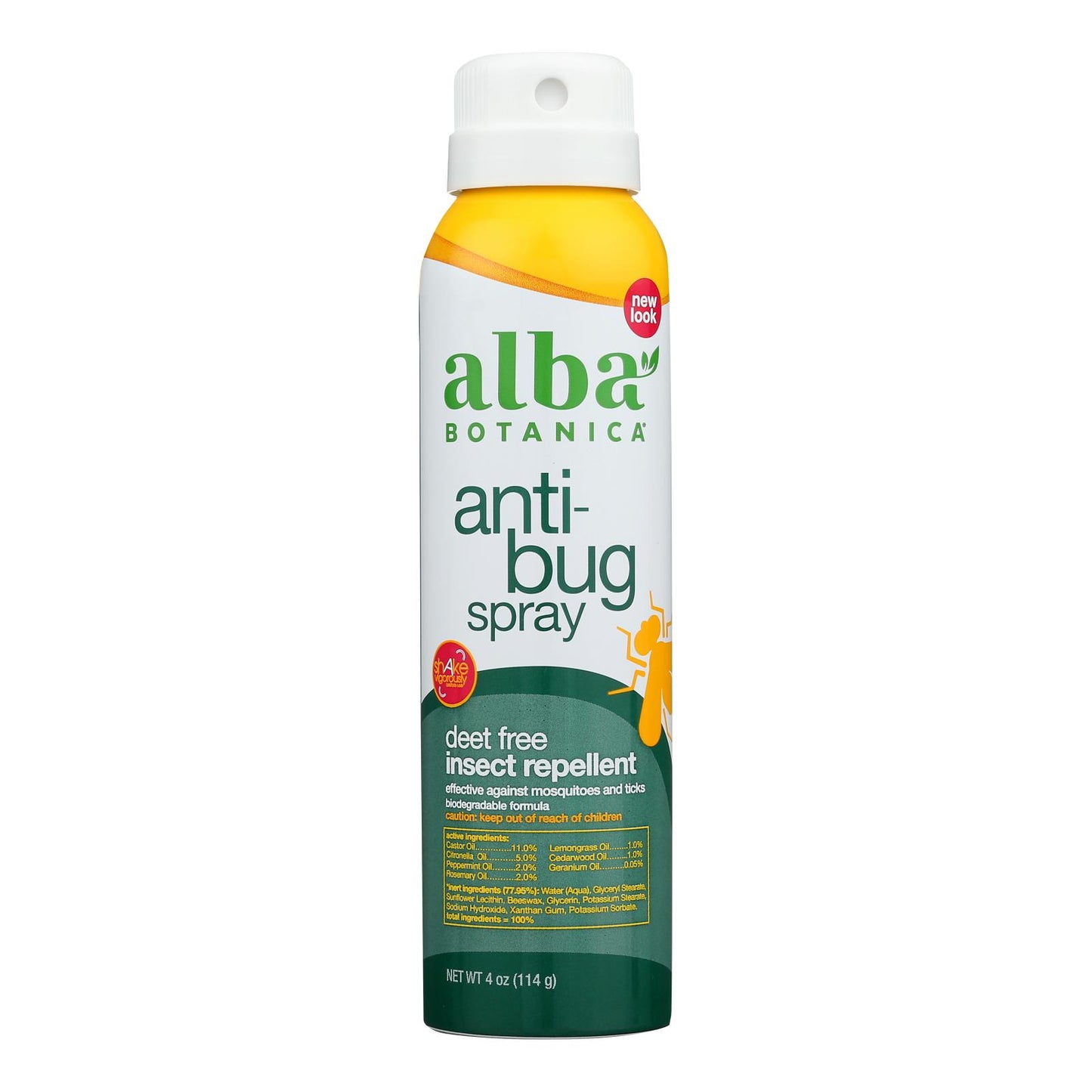 Alba Botanica Anti-bug Spray 4 Oz