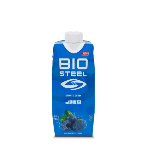 Bio Steel Sport Drinks Blue Raspberry 16.7 Fl Oz