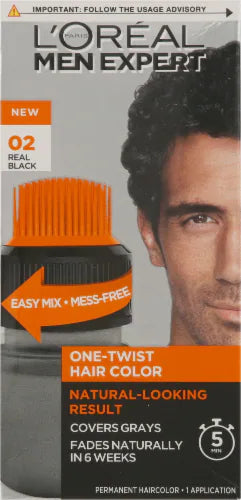 LOREAL MEN EXPERT 02 REAL BLACK