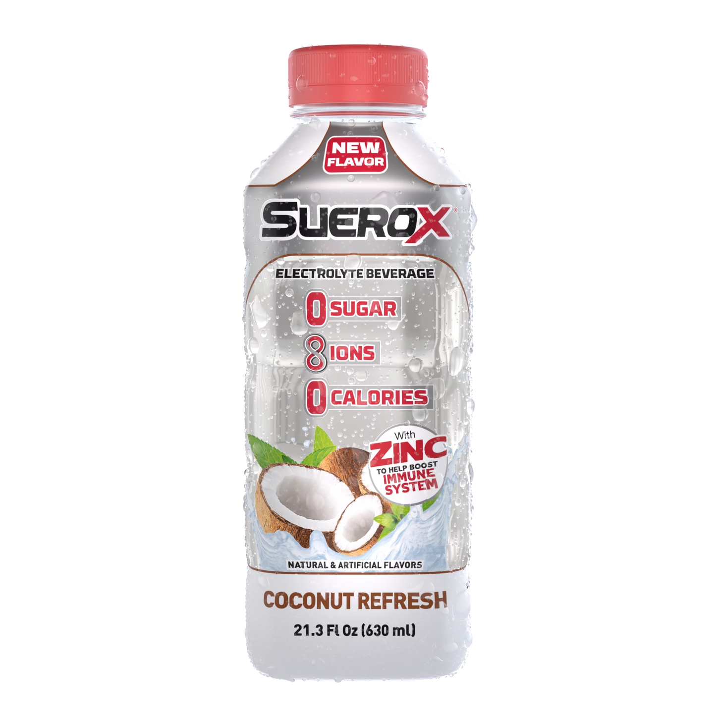 SueroX Coconut Refresh 21.3 Fl Oz