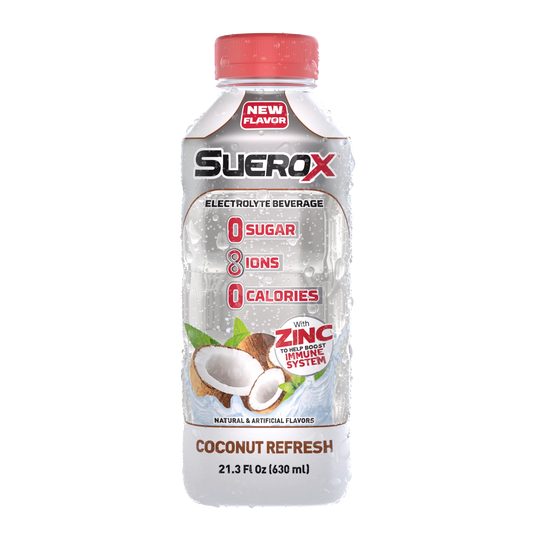 SueroX Coconut Refresh 21.3 Fl Oz