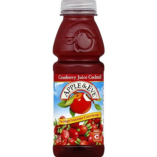 Apple & Eve Cranberry 16 Fl Oz