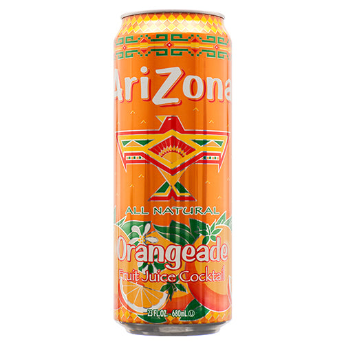 Arizona Orangeade 23 Fl Oz