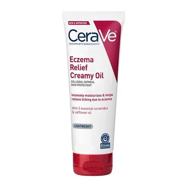 Cera Ve Eczema Relief Creamy Oil. 3.4 Oz