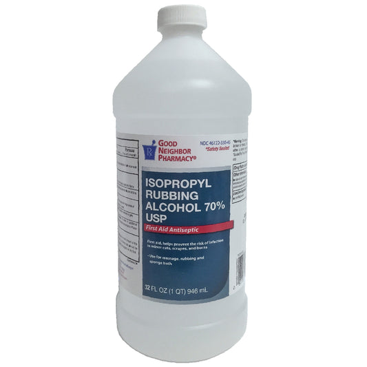 Gnp Alcohol 70% Isopropyl Usp. 32 Fl Oz