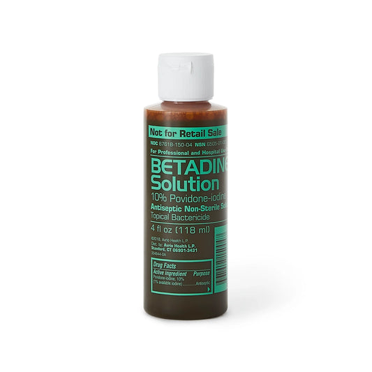 BETADINE SOLUTION 10% 4OZ INST