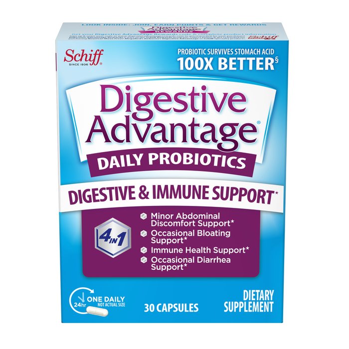 DIGESTIVE ADV IMMUNE PROBIOTIC CPL 30CT