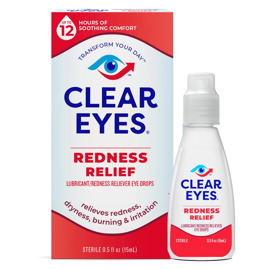 CLEAR EYES REDNESS RELIEF 0.5OZ