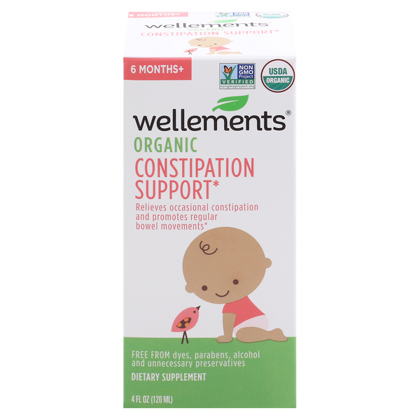 WELLEMENTS BABY CONSTIPATION SUPPORT 4OZ