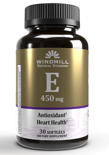 VITAMIN E 450 MG SOFTGEL 30CT WINDML