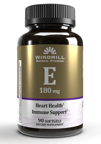 VITAMIN E 180 MG SOFTGEL 90CT WINDML