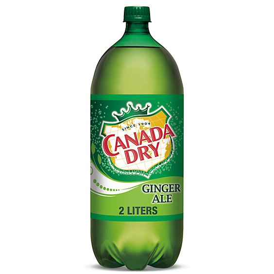 Canada Dry Ginger Ale 2 Liters