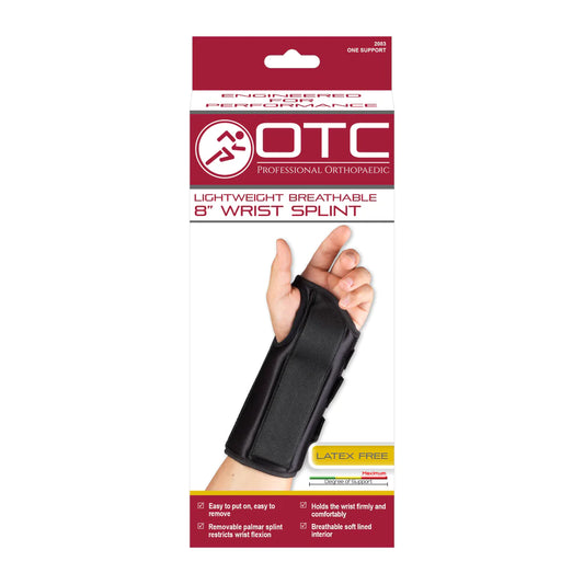 Otc Professional Orthopaedic Large 8" Wrist Splint