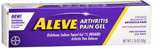 ALEVE ARTHRITIS TOPICL 1% PAIN GEL 1.6OZ