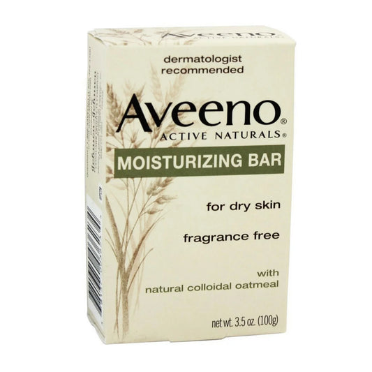 AVEENO ACTIVE NATURALS BAR MOISTURIZING FRAGRANCE...