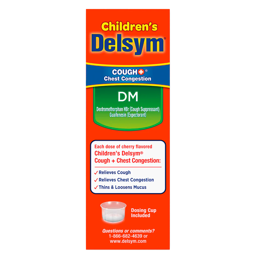 DELSYM CHILD COUGH+DM CONGEST LIQ 4OZ