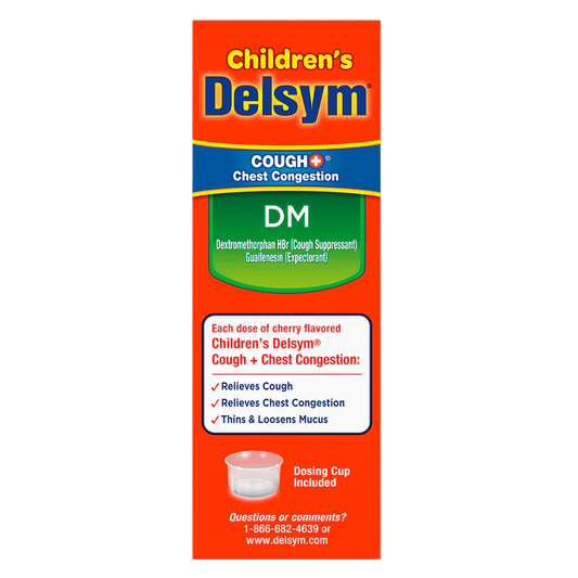 DELSYM CHILD COUGH+DM CONGEST LIQ 4OZ