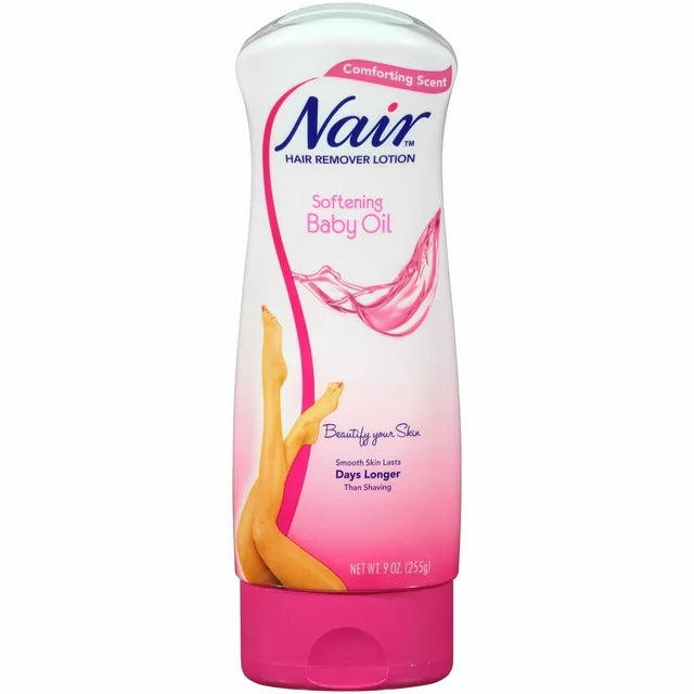 NAIR LOTION BABY OIL 9OZ

 

 