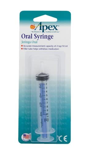 ORAL SYRINGE 70004PKG CAREX