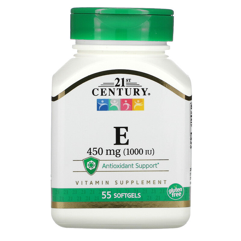 21 St Century E 450 Mg 55 Softgels