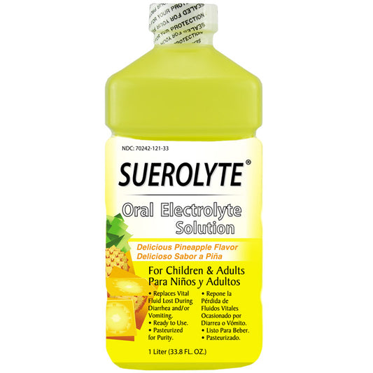 Suerolyte Pineapple 33.8 Oz