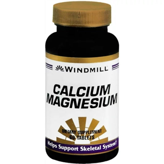 CALCIUM MAGNESIUM TABLET 60CT WINDML