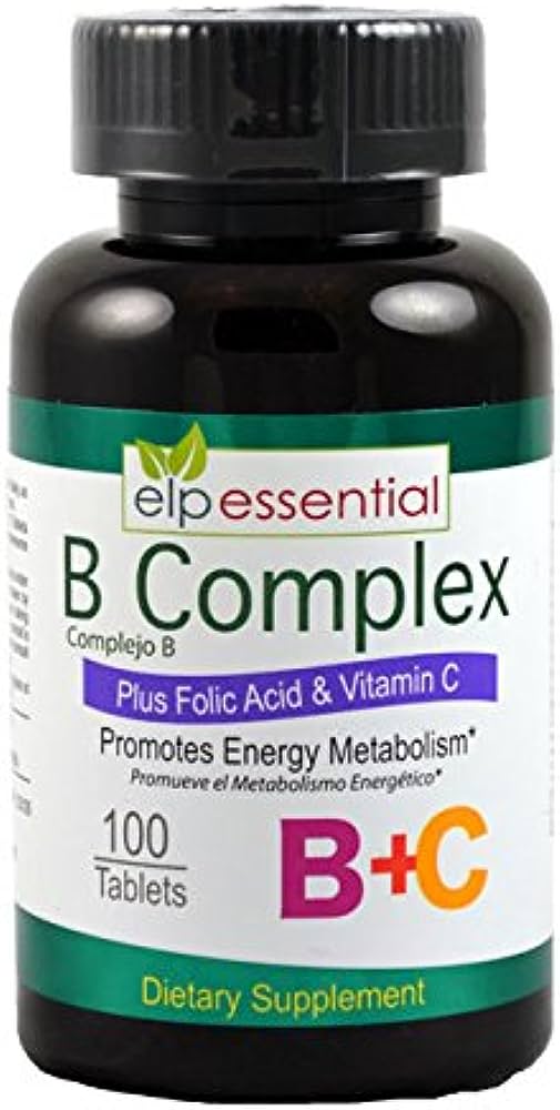 B - Complex Tablets Elp 100's