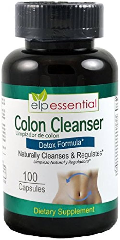 Colon Cleanser Caps Elp 100's