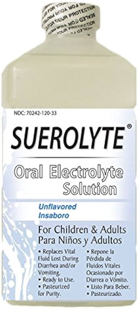 Suerolyte Unflavored 33.8 Fl Oz