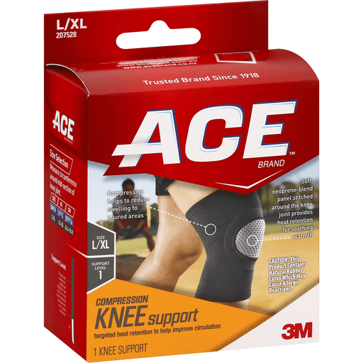 ACE KNEE SUPPORT LARGE/XLARGE