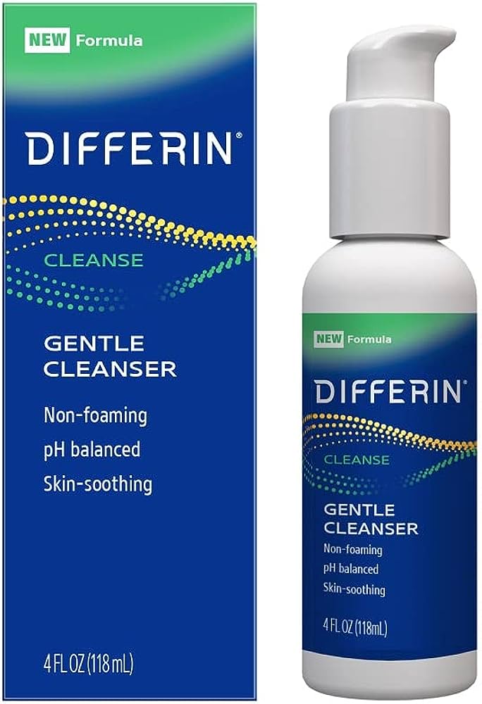 DIFFERIN CLEANSER LIQ 4OZ