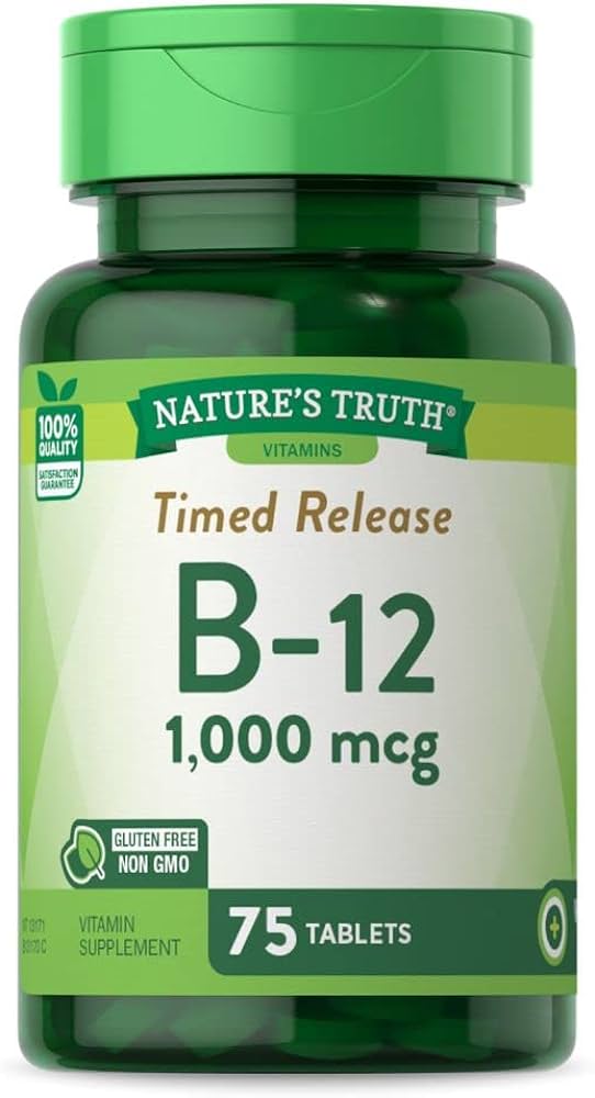 VIT B12 1000MCG TR TAB 75CT NAT TRU