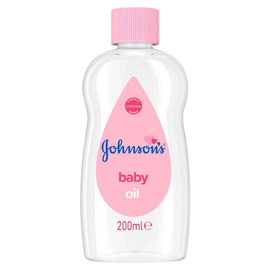 Johnson Baby Oil 200ml