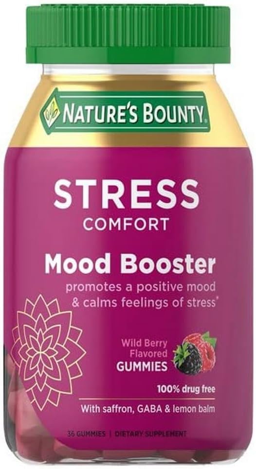 STRESS COMFORT MOOD BOOSTR GMY 36CT NB