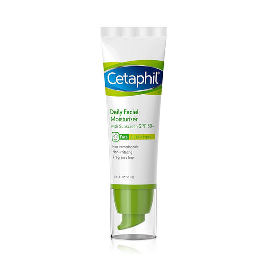 CETAPHIL FACE MOIST UVA/UVB SPF50 1.7OZ