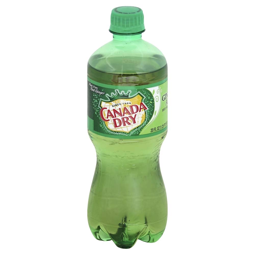 Canad Dry Ginger Ale  20 Fl Oz