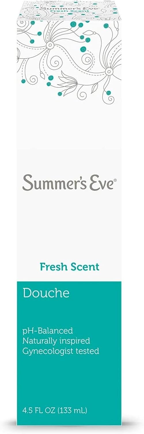 Summer's Eve Fresh Scent  Douche 4.5 Fl Oz