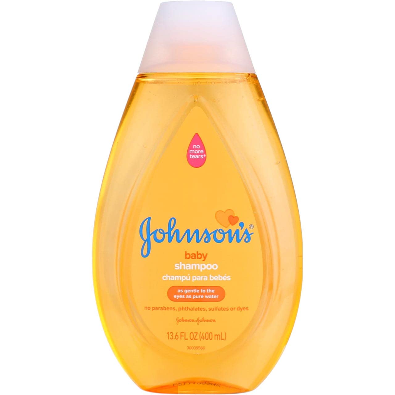 JOHNSONS BABY SHAMPOO 13.6OZ