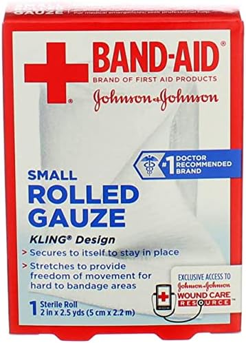 JJ GAUZE ROLL 2 IN X 2.5 YD