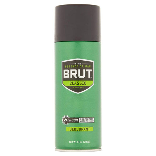 BRUT DEODORANT SPRAY 10OZ