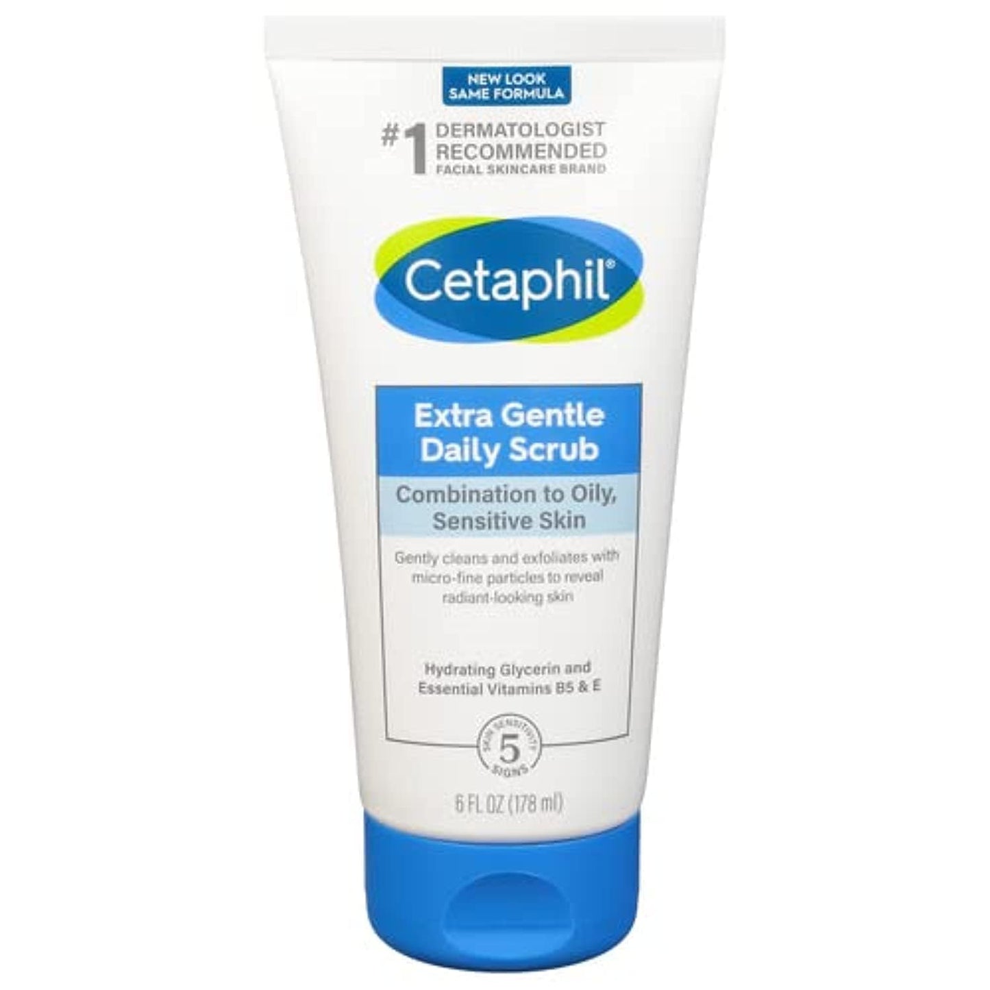 CETAPHIL EXTRA GENTLE DAILY SCRUB 6OZ