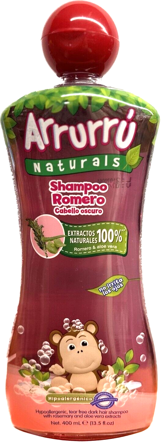 Arruru Shampoo Romero 13.5 Fl. Oz