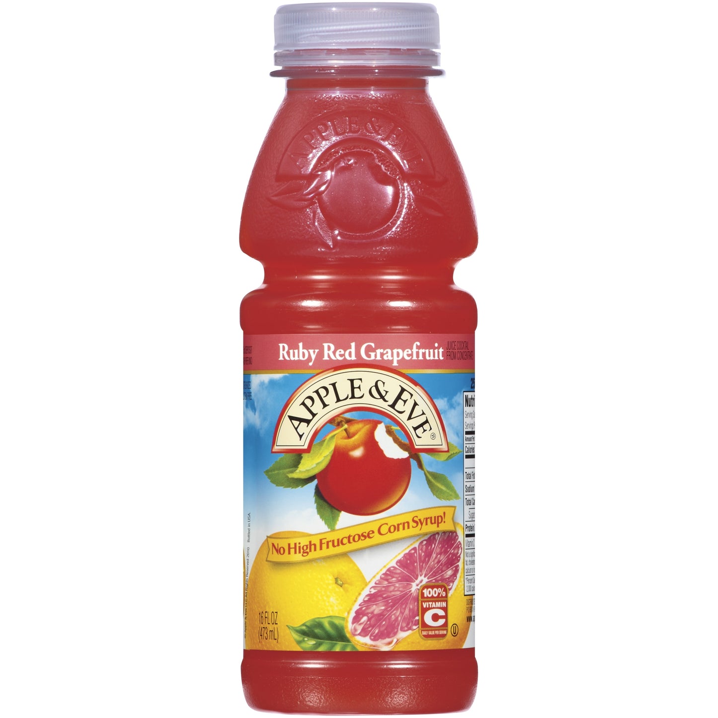 Apple & Eve Grapefruit 16 Fl Oz