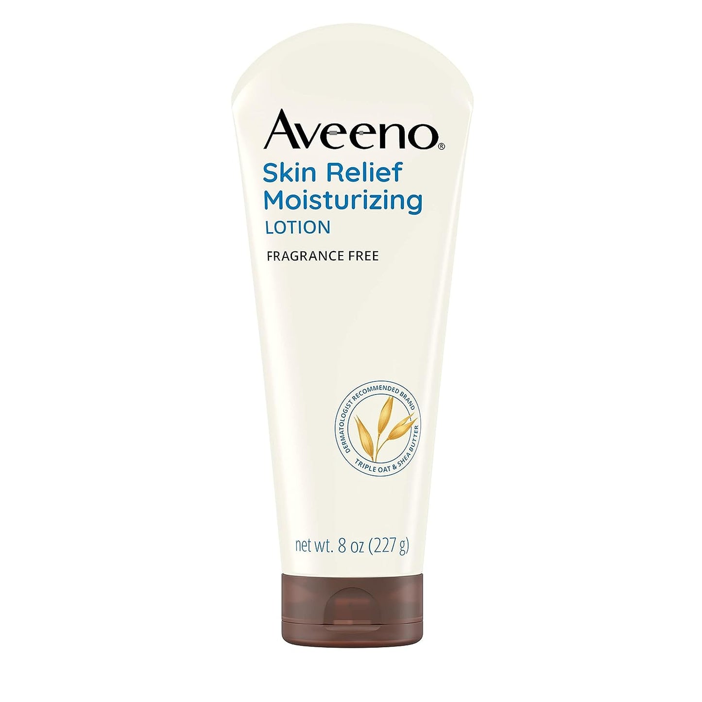 AVEENO LOTION SKIN RELIEF FRAGRANCE FREE MOISTURIZING 8OZ